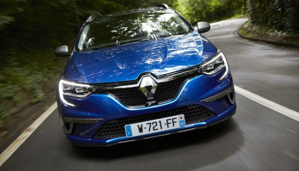 Renault Megane stasjonsvogn Renault Megane stasjonsvogn