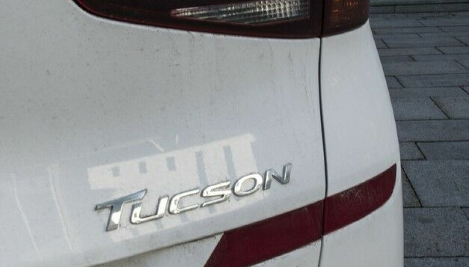 Hyundai TucsonFoto: Øivind Skar
