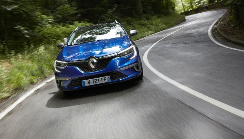 Renault Megane stasjonsvogn Renault Megane stasjonsvogn