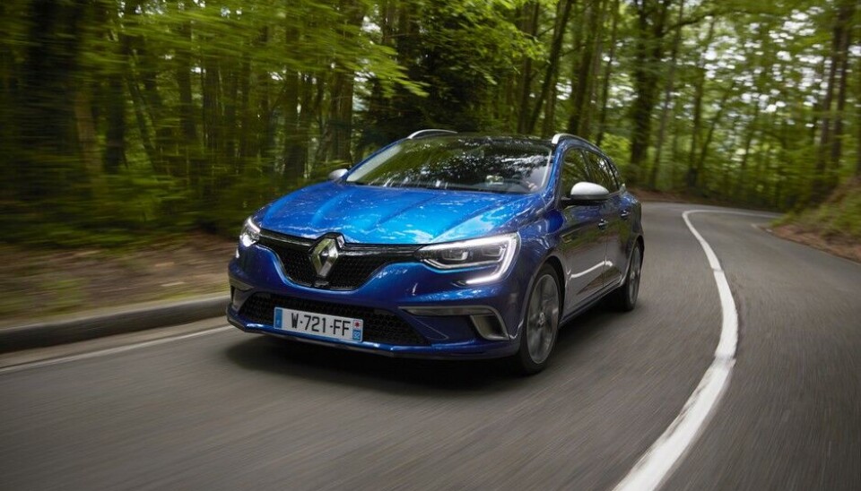 Renault Megane stasjonsvogn Renault Megane stasjonsvogn