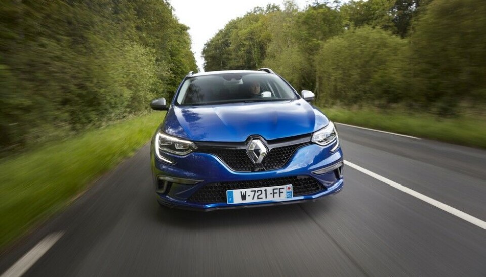 Renault Megane stasjonsvogn Renault Megane stasjonsvogn
