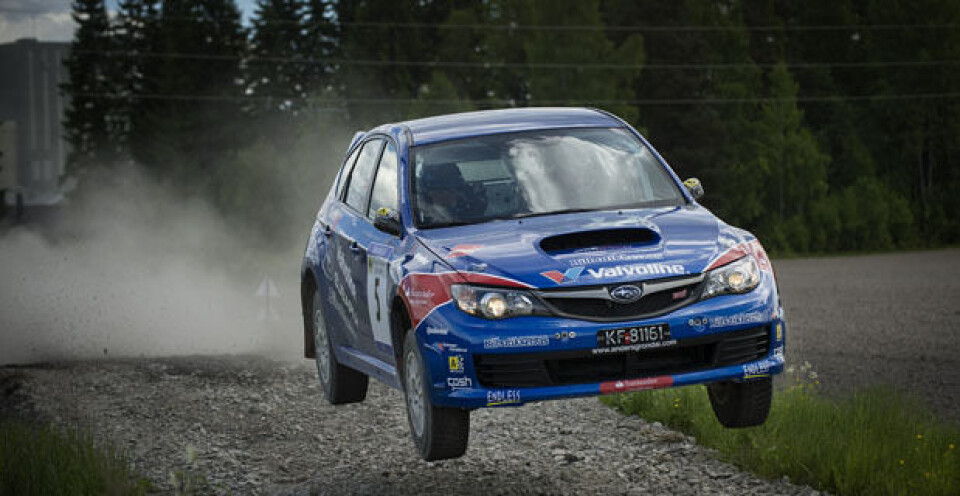 Rally-finale lørdag