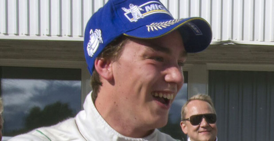 Kanonavslutning for Veiby