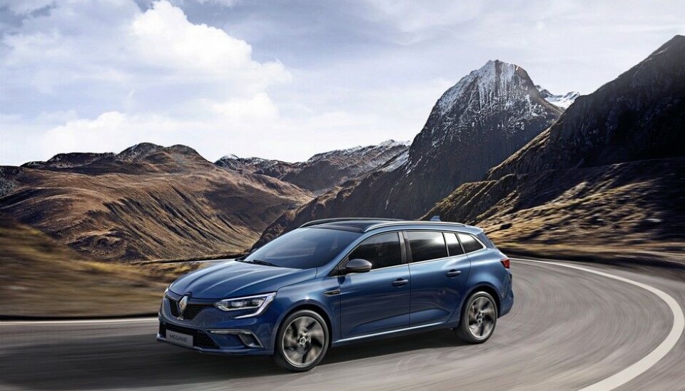 Renault Megane stasjonsvogn Renault Megane stasjonsvogn