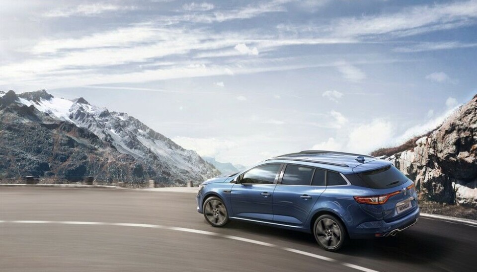 Renault Megane stasjonsvogn Renault Megane stasjonsvogn