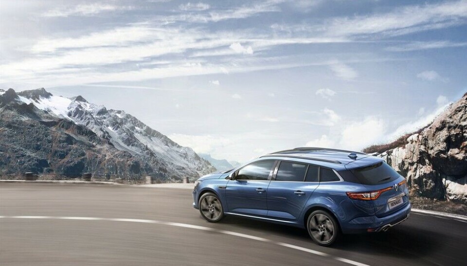 Renault Megane stasjonsvogn Renault Megane stasjonsvogn