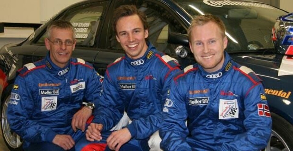 Mye nytt i norsk Audi-team