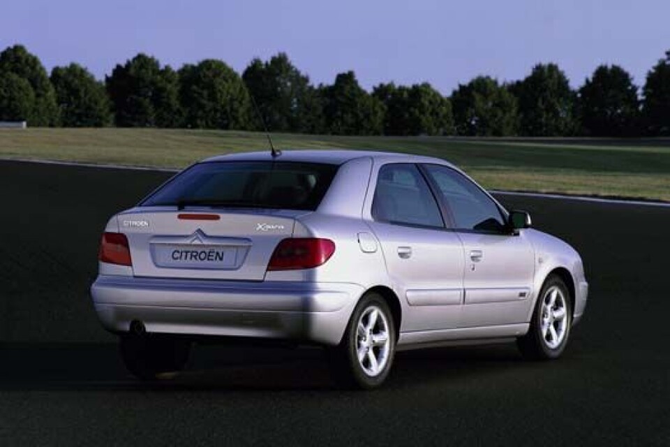 Citroën Xsara 5-dørs kombikupé