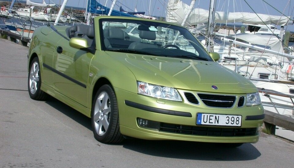 Saab 9-3 cabriolet