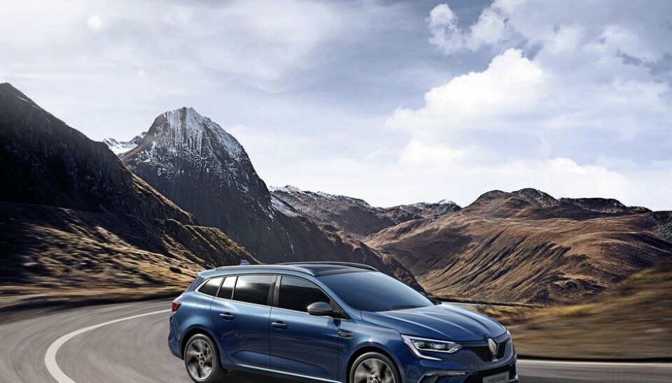 Renault Megane stasjonsvogn Renault Megane stasjonsvogn