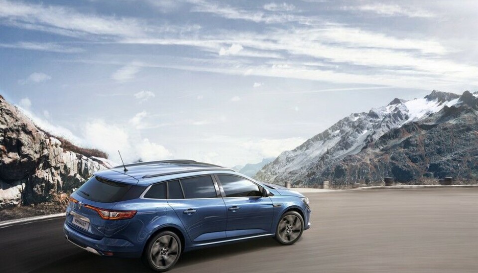Renault Megane stasjonsvogn Renault Megane stasjonsvogn
