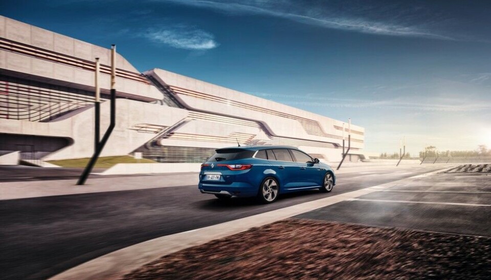 Renault Megane stasjonsvogn Renault Megane stasjonsvogn