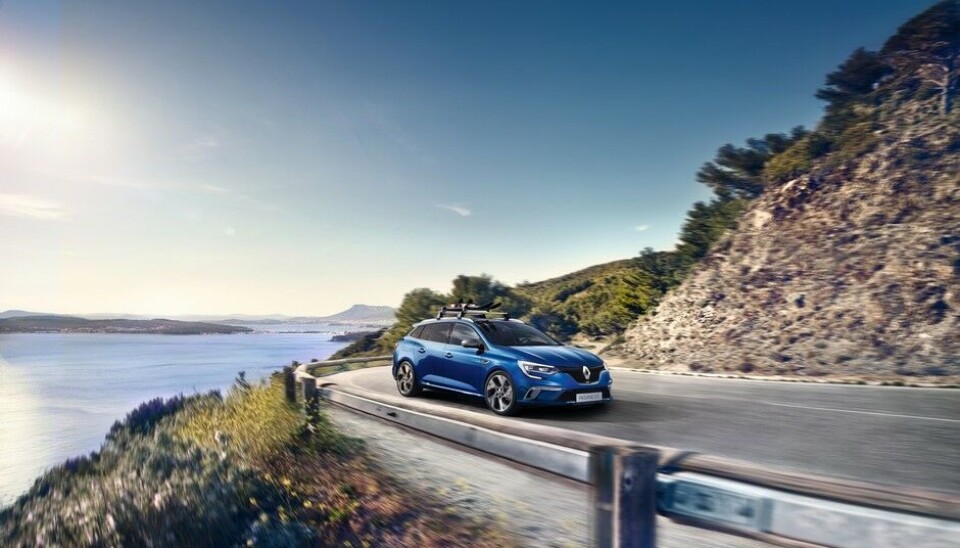 Renault Megane stasjonsvogn Renault Megane stasjonsvogn