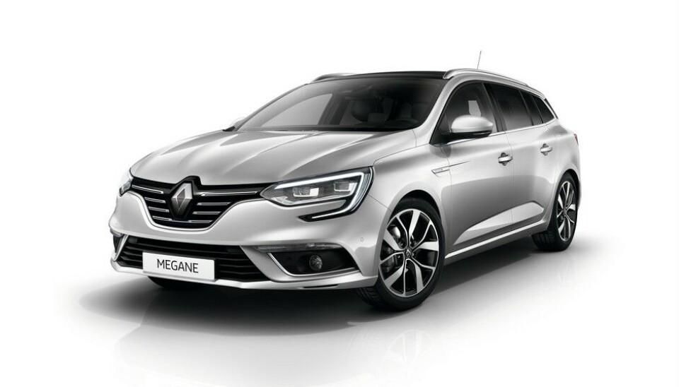 Renault Megane stasjonsvogn Renault Megane stasjonsvogn