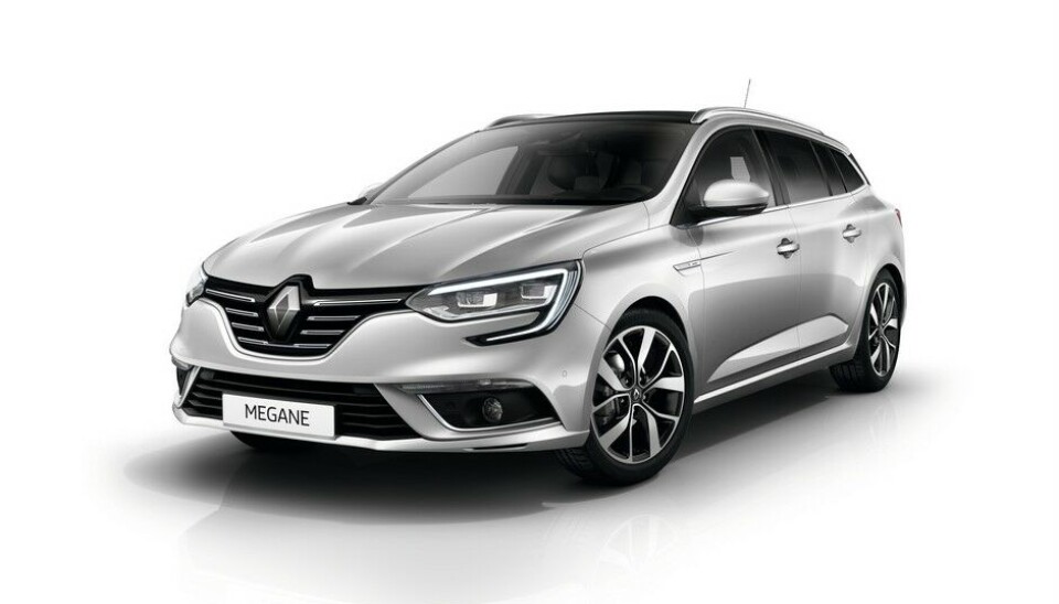Renault Megane stasjonsvogn Renault Megane stasjonsvogn
