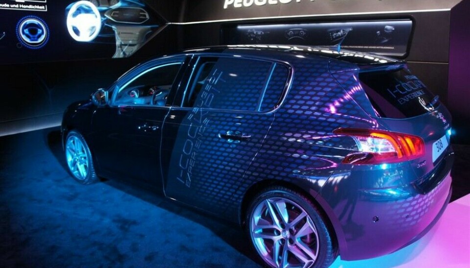 Peugeot på IAA Frankfurt 2013