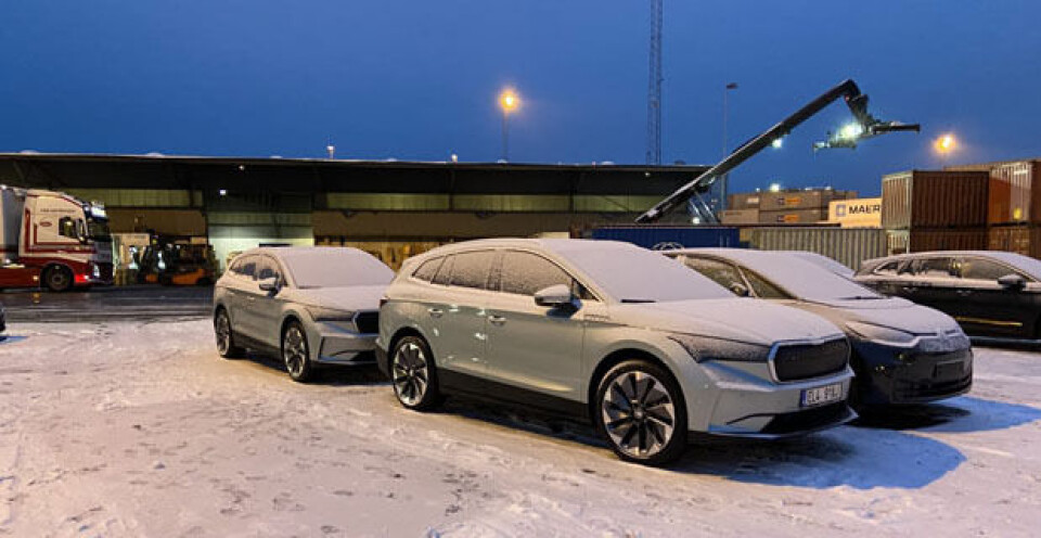 Se Enyaq hos en forhandler nær deg