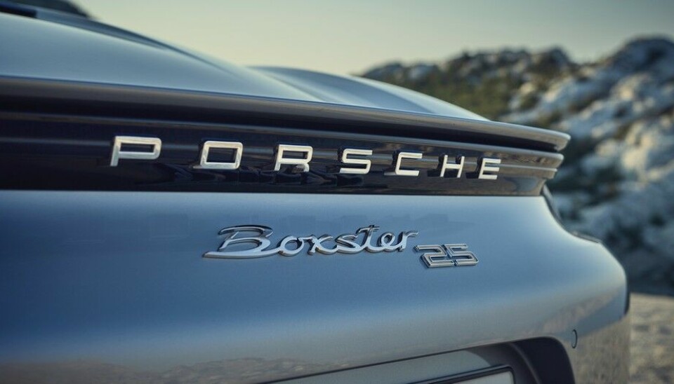Porsche Boxster 25 years