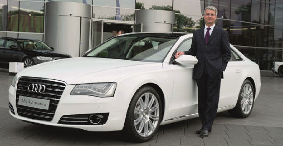 BMW er målet