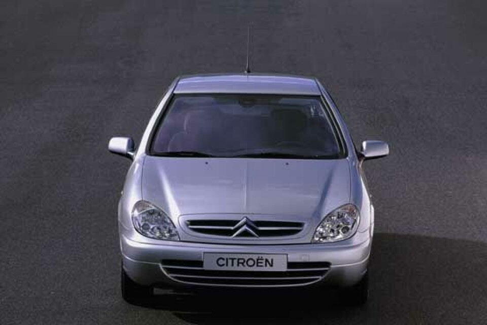 Citroën Xsara 5-dørs kombikupé
