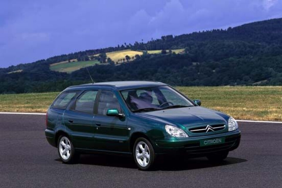 Citroën Xsara stasjonsvogn