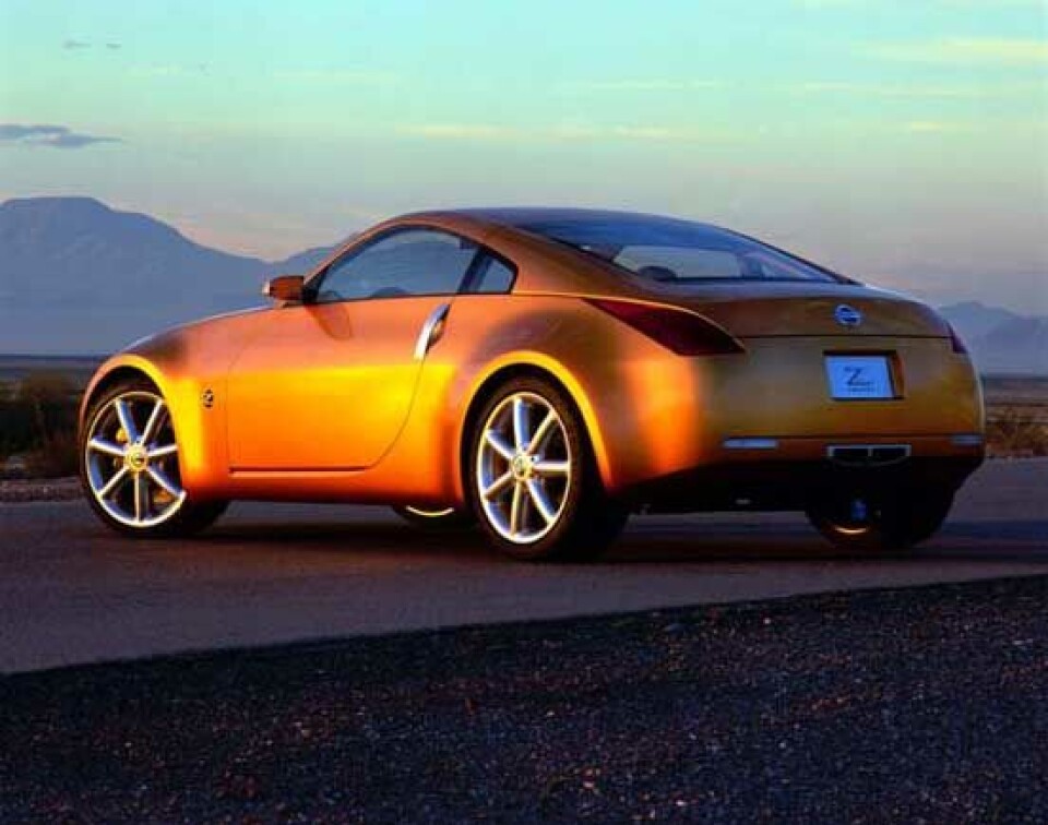 Nissan Z-car