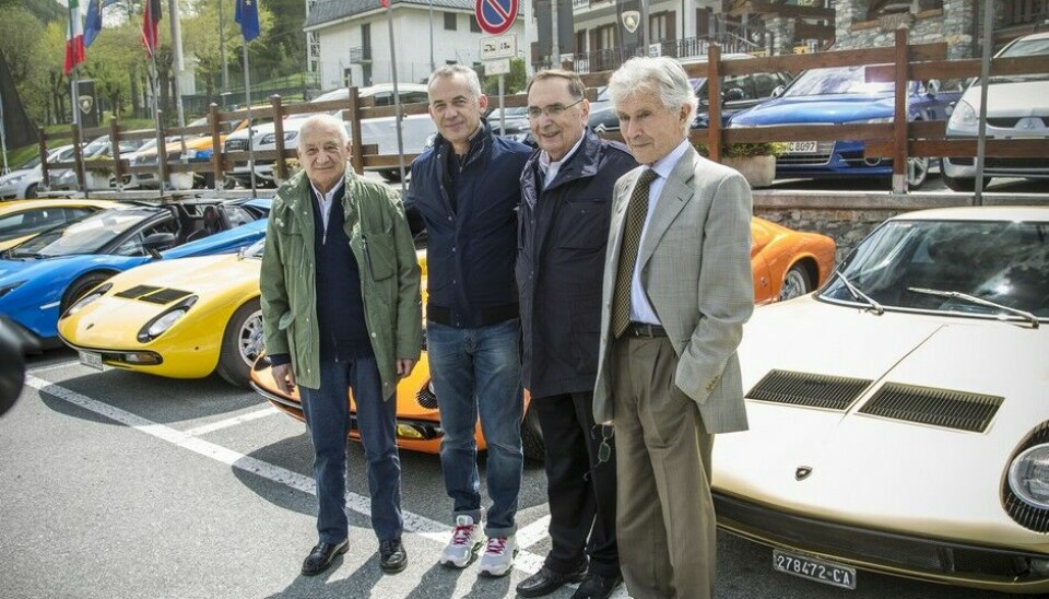 Lamborghini Miura 50 år