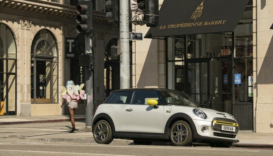 Mini Cooper SE