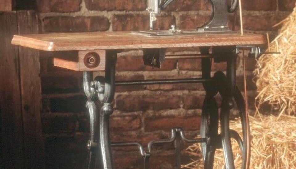 Opel 150 årOpels første symaskin fra 1862