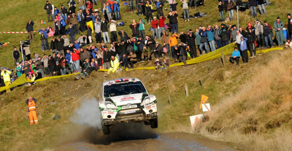 Østberg klar for WRC i Fiesta