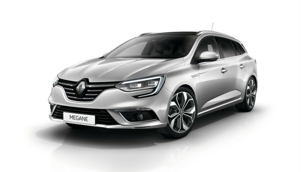 Renault Megane stasjonsvogn Renault Megane stasjonsvogn