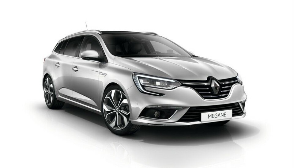 Renault Megane stasjonsvogn Renault Megane stasjonsvogn