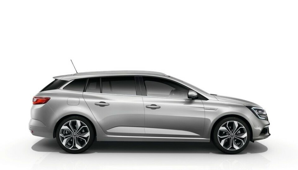 Renault Megane stasjonsvogn Renault Megane stasjonsvogn