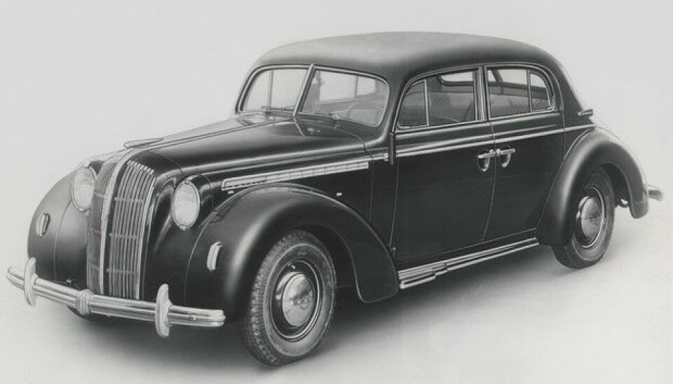 Opel 150 årOpel Admiral 1937