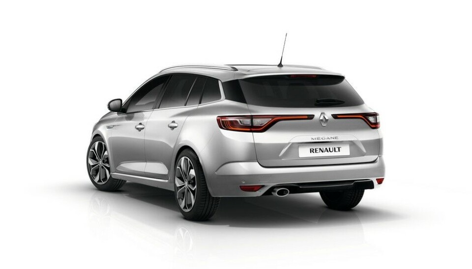 Renault Megane stasjonsvogn Renault Megane stasjonsvogn