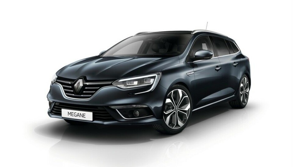 Renault Megane stasjonsvogn Renault Megane stasjonsvogn
