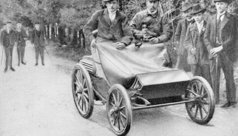 Opel 150 årOpel i bakkeløp 1901