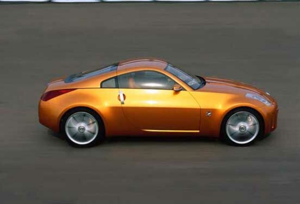 Nissan Z-car