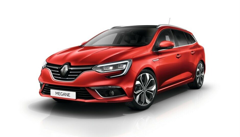 Renault Megane stasjonsvogn Renault Megane stasjonsvogn