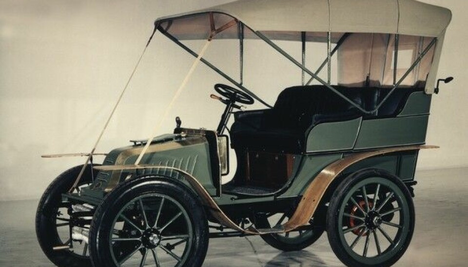 Opel 150 år9hp System Darracq 1902