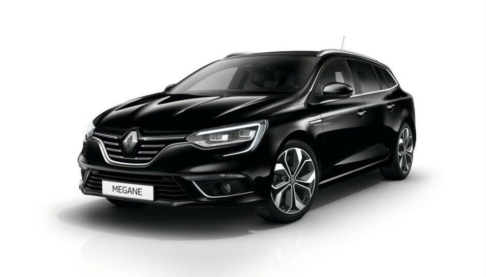 Renault Megane stasjonsvogn Renault Megane stasjonsvogn