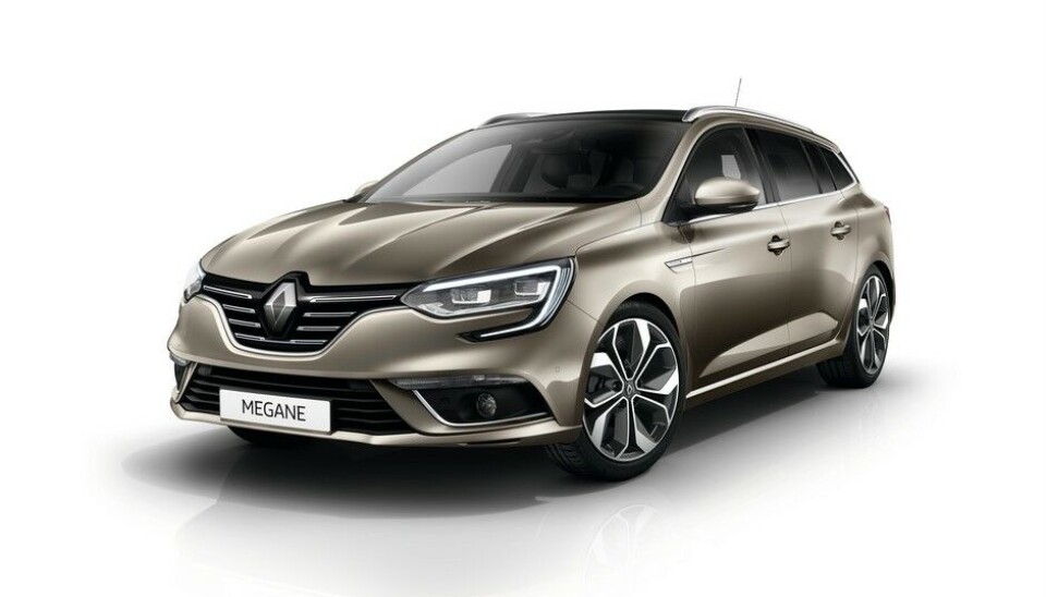 Renault Megane stasjonsvogn Renault Megane stasjonsvogn
