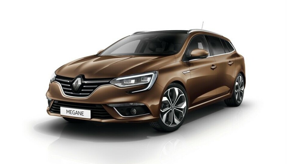 Renault Megane stasjonsvogn Renault Megane stasjonsvogn