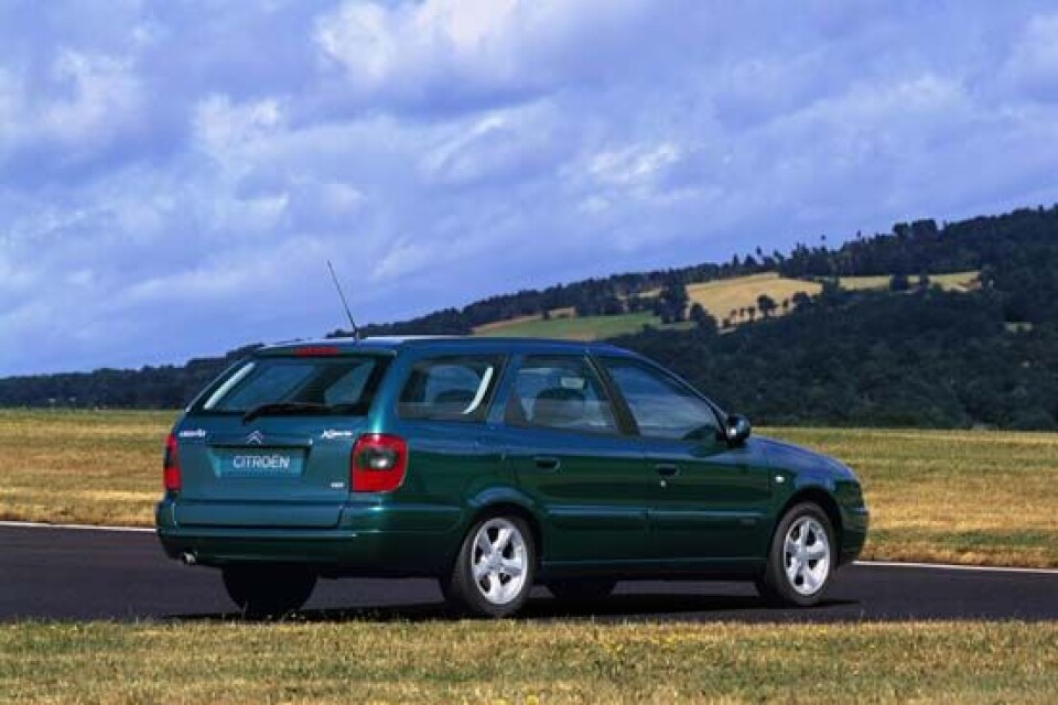 Citroën Xsara stasjonsvogn