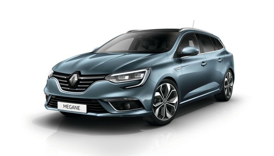 Renault Megane stasjonsvogn Renault Megane stasjonsvogn