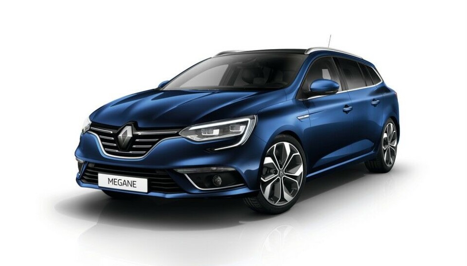 Renault Megane stasjonsvogn Renault Megane stasjonsvogn
