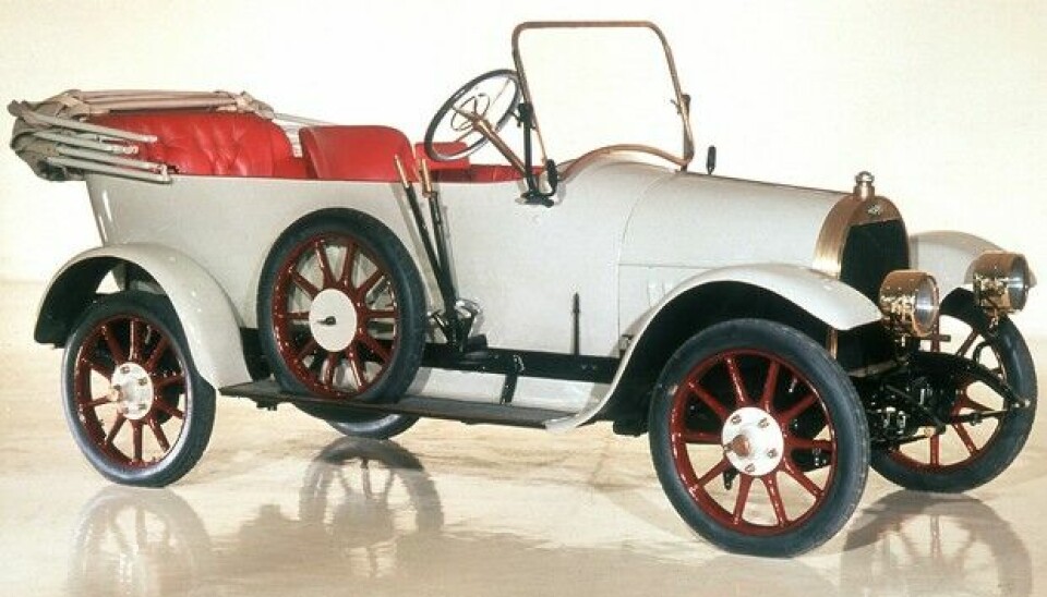 Opel 150 årOpel 'Puppchen' 1914