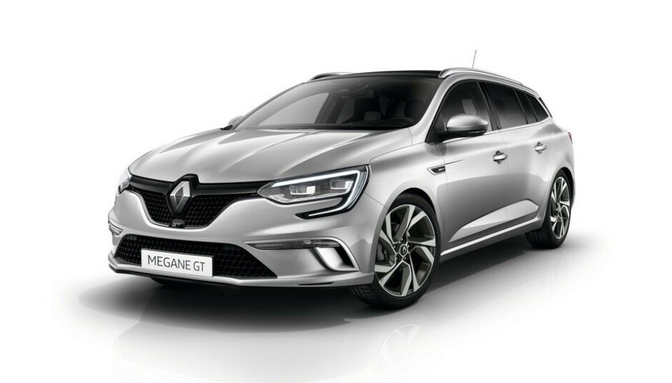 Renault Megane stasjonsvogn Renault Megane stasjonsvogn