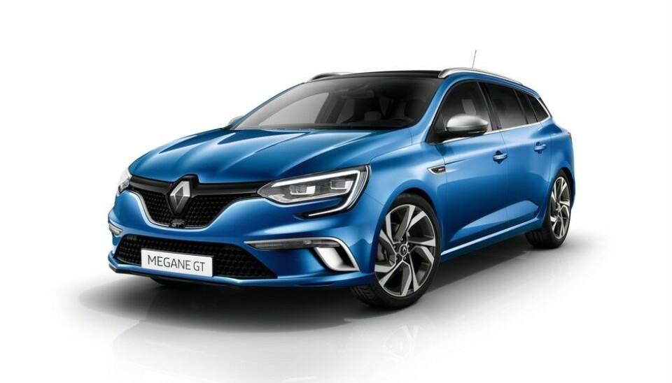 Renault Megane stasjonsvogn Renault Megane stasjonsvogn