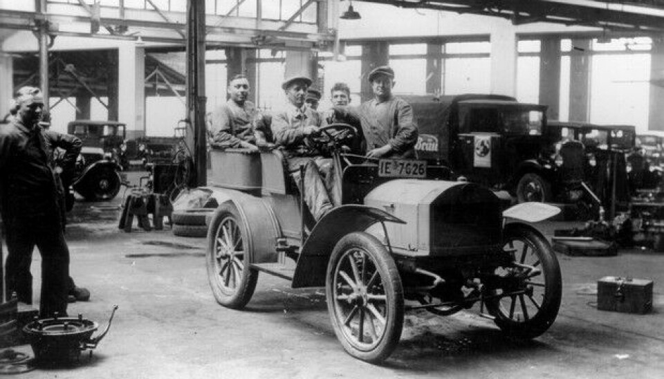 Opel 150 årOpel 10-12hp 1902